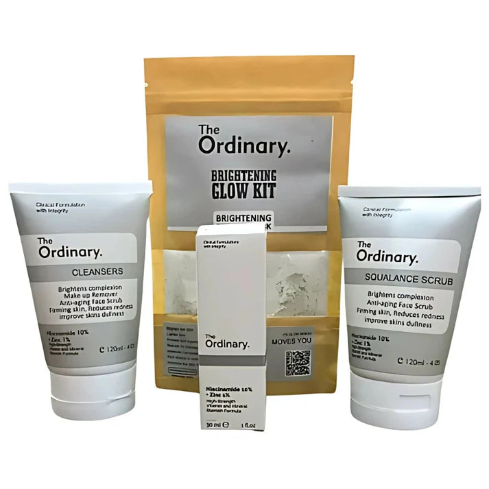 The Ordinary Kit, Exfoliates & Hydrates, for Glowing Complexion